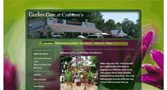 Desktop Screenshot of gardengateatcrabtrees.com